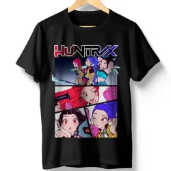 Pullover Huntrix – Comic Panel Edition (KPOP Demon Hunters)
