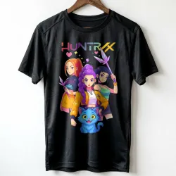 Pullover Huntrix – Crystal Love Edition (Rumi, Mira & Zoey)