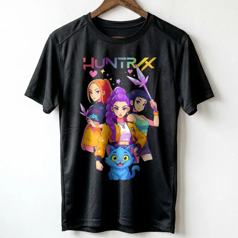 Pullover Huntrix – Crystal Love Edition (Rumi, Mira & Zoey)