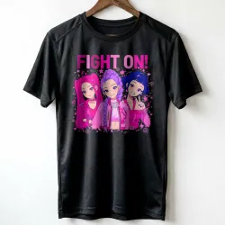 Pullover Huntrix – Fight On! Edition (KPOP Demon Hunters)