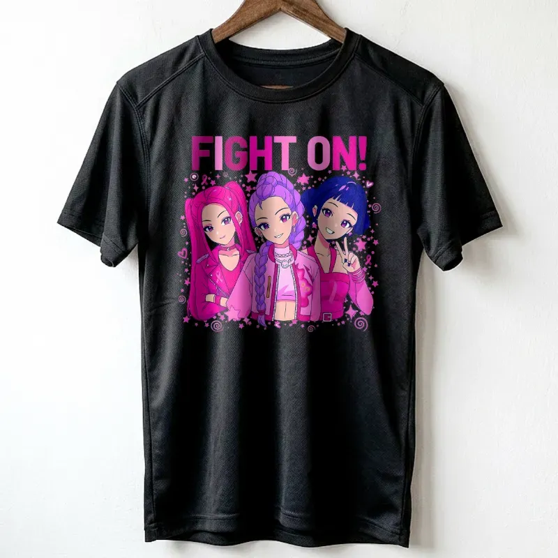 Pullover Huntrix – Fight On! Edition (KPOP Demon Hunters)