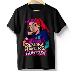 Pullover Huntrix – Guerrera Mira (KPOP Demon Hunters)