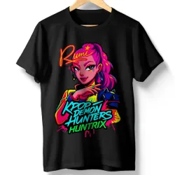 Pullover Huntrix – Guerrera Rumi (KPOP Demon Hunters)