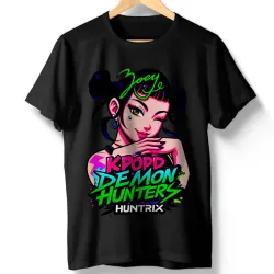 Pullover Huntrix – Guerrera Zoey (KPOP Demon Hunters)