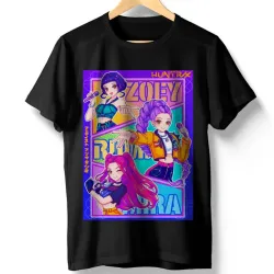 Pullover Huntrix – Idol Trio Zoey, Rumi & Mira (KPOP Demon Hunters)