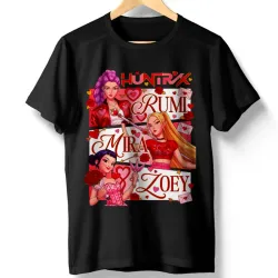 Pullover Huntrix – Love Trio Edition (Rumi, Mira & Zoey)