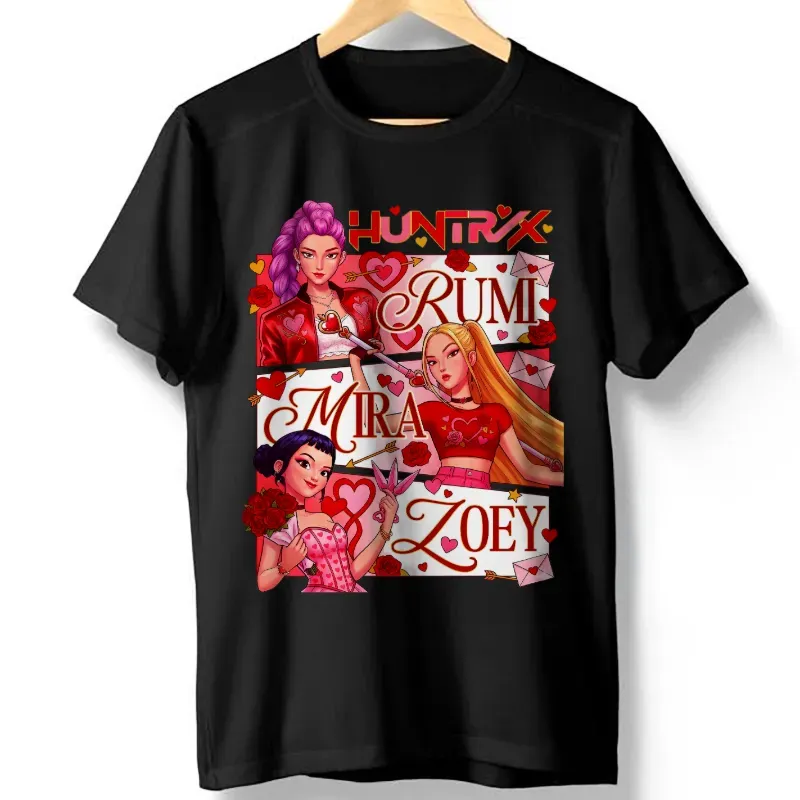 Pullover Huntrix – Love Trio Edition (Rumi, Mira & Zoey)