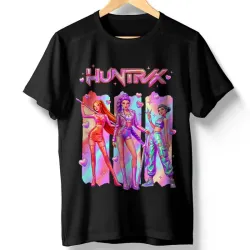 Pullover Huntrix – Pastel Cyber Trio (KPOP Demon Hunters)
