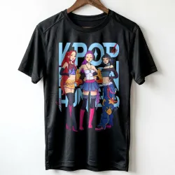 Pullover Huntrix – Valentine Trio Edition (Rumi, Mira & Zoey)