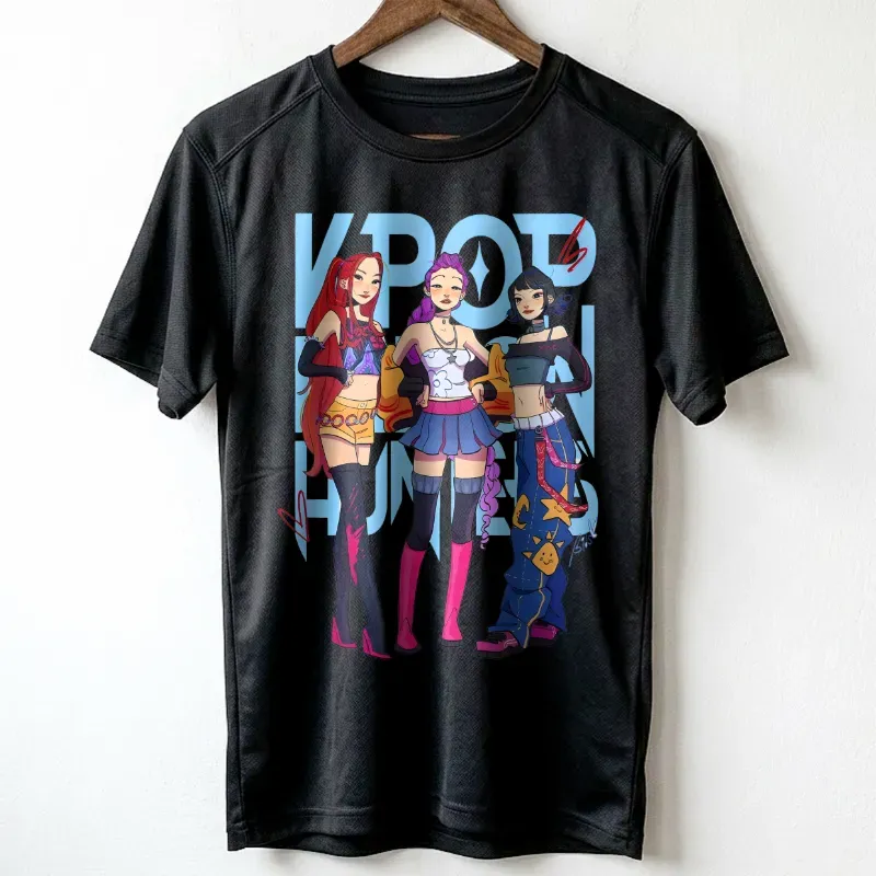 Pullover Huntrix – Valentine Trio Edition (Rumi, Mira & Zoey)