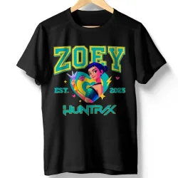 Pullover Huntrix – Zoey Neon Edition (KPOP Demon Hunters)