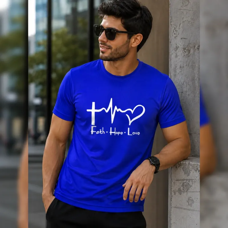 Pullovers azules personalizados