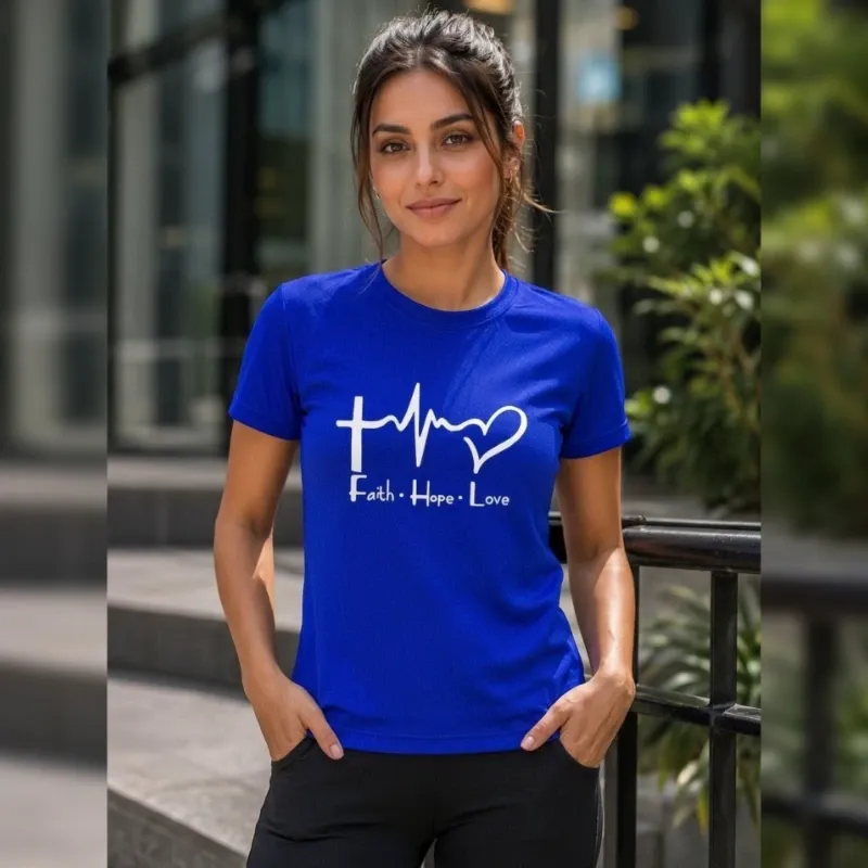 Pullovers azules personalizados