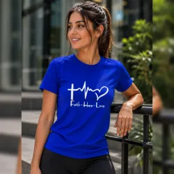 Pullovers azules personalizados