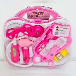 🩺 REAL HEROES – Doctor Kit: ¡Tu pequeña doctora está lista para cuidar!