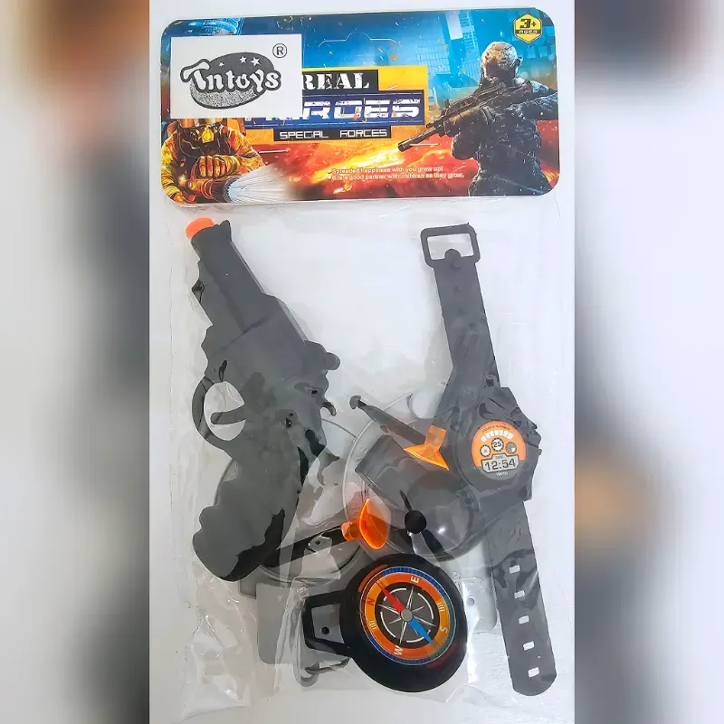 🕵️‍♂️ REAL HEROES – Special Forces: ¡Tu hijo, el héroe de la misión!
