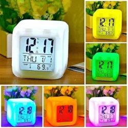 Reloj Digital RGB
