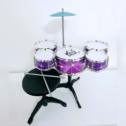 🥁 Set de Batería Infantil “Jazz Drum”