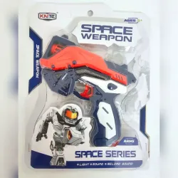 🚀 Space Weapon – ¡Luz, sonido y acción galáctica!