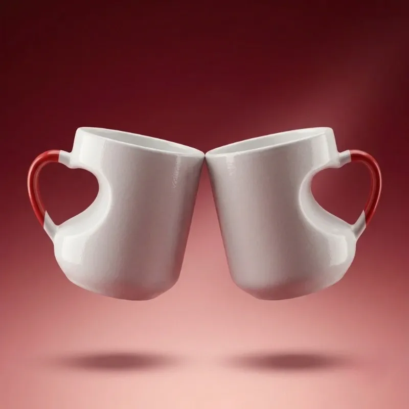 ❤️ Taza con Asa de Corazón – Sublimación Premium