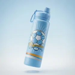 🇦🇷 Termo Deportivo Argentina – Diseño Premium