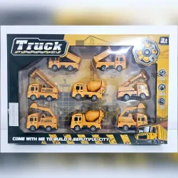 🚧 TRUCK CITY ENGINEERING VEHICLE 