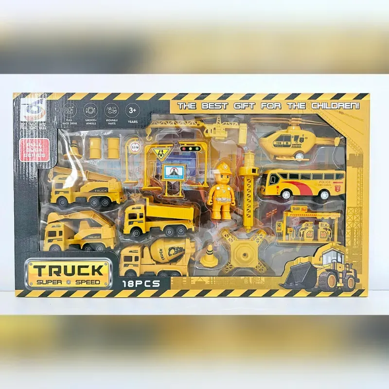 🚨 TRUCK SUPER SPEED