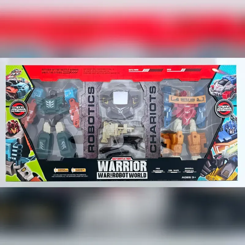 🤖 Warrior War Robot World – Mechas Transformables para Batallas Épicas