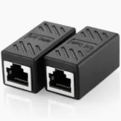 Acoplador RJ45 hembra-hembra – Extensor de cable de red Ethernet