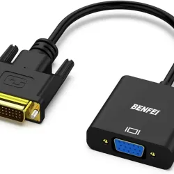 Adaptador Activo DVI-D a VGA