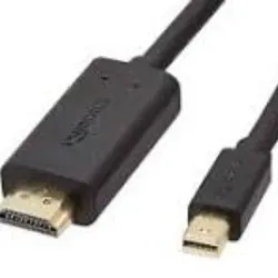 Adaptador Mini DisplayPort a HDMI – Video y Audio en Alta Definición