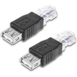 Adaptador USB a RJ45 Ethernet – Red Cableada para Computadoras y Cajas Registradoras