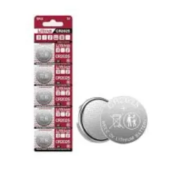 Batería CR2025 3V tipo botón | Pila de litio para controles, relojes y dispositivos electrónicos