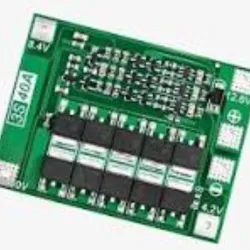 BMS 3S 40A – Protección para Baterías de Litio 11,1–12,6 V