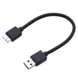 Cable para Disco Duro Externo USB- Corto