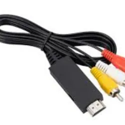 Cable RCA a HDMI | Conversor de video y audio analógico a digital para TV y monitores