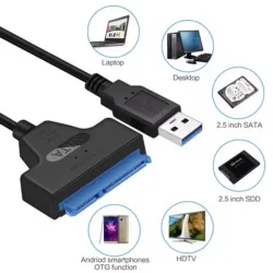 Adaptador SATA a USB 3.0
