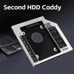 Caddy para Disco Duro o SSD