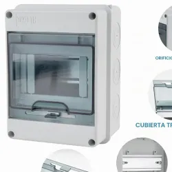 Caja de Breakers