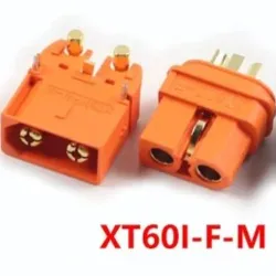 Conector XT60i para paneles solares | Conector de alta corriente para sistemas fotovoltaicos y baterías