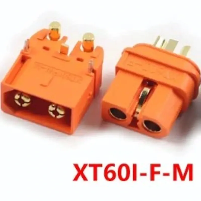Conector XT60i para paneles solares | Conector de alta corriente para sistemas fotovoltaicos y baterías
