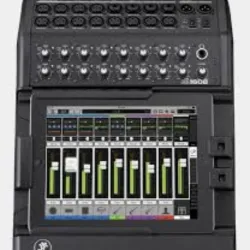 Consola de Audio Digital – Mezcladora Profesional Multicanal con Pantalla y Efectos