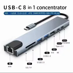 Docking Station USB Tipo-C a HDMI