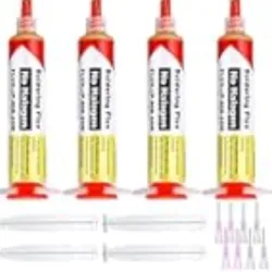 Flux para Soldadura en Jeringa – Pasta No Clean para Reparación SMD y Electrónica