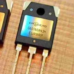 IGBT G60T60AN3N – Transistor 600V 60A Alta Potencia para Inversores y Fuentes