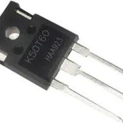 ⚡ IGBT K50T60 50A 600V – Transistor de Potencia para Inversores y Electrónica Industrial