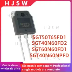 IGBT SGT60N60FD1 600V 60A de Alta Potencia