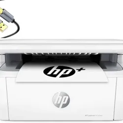 Impresora Láser Multifunción WiFi HP LaserJet MFP M140we
