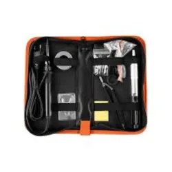 Juego de Soldador Eléctrico 80 W – Kit Completo 16 Elementos
