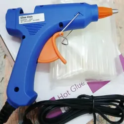 Kit de Pistola de Silicona con 40 barras